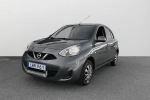 Nissan Micra (March) 2014